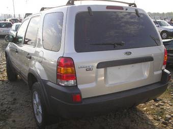 2001 Ford Escape Photos