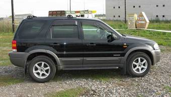 2001 Ford Escape Pics