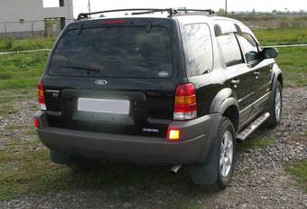 2001 Ford Escape Pictures