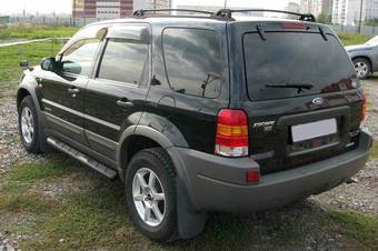 2001 Ford Escape Pictures