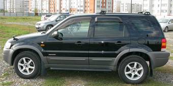 2001 Ford Escape Photos