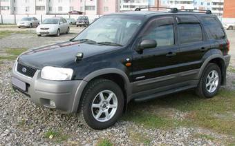 2001 Ford Escape Photos