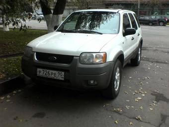 2001 Ford Escape Pics