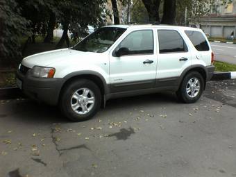 2001 Ford Escape Pictures