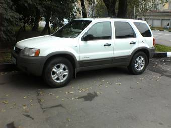 2001 Ford Escape Pictures