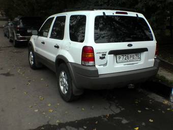 2001 Ford Escape Pictures