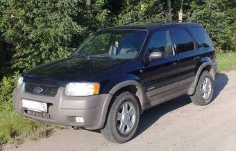 2001 Ford Escape Pictures