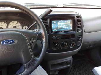 2001 Ford Escape Pictures