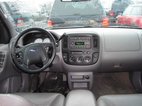 2002 Ford Escape