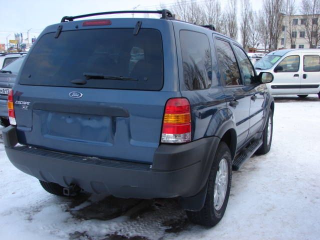 2002 Ford Escape