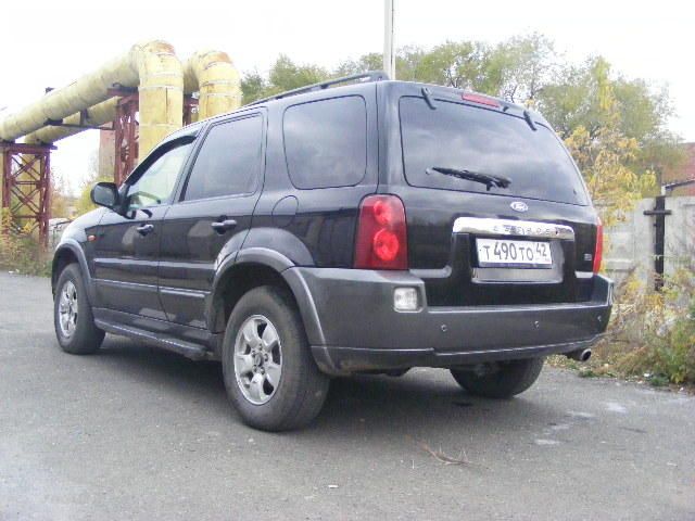 2002 Ford Escape