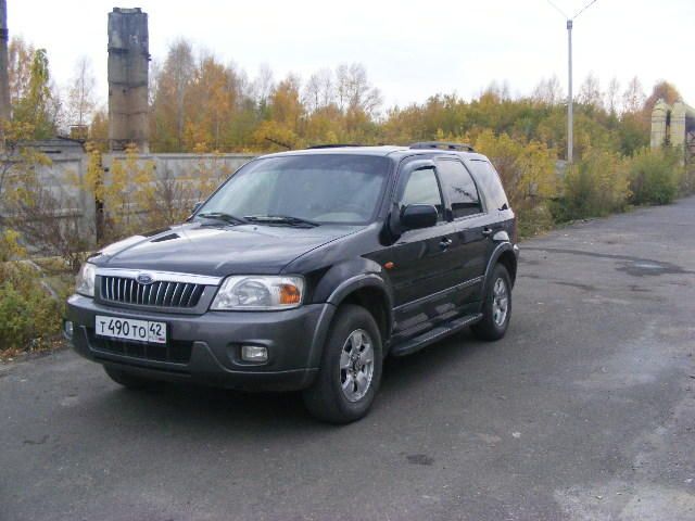 2002 Ford Escape