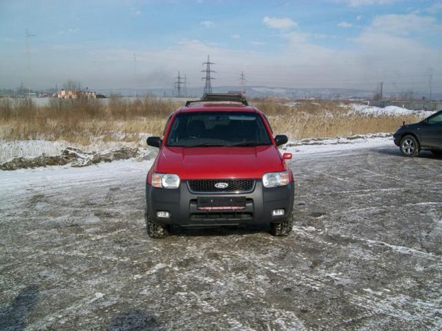 2002 Ford Escape