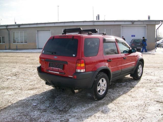 2002 Ford Escape