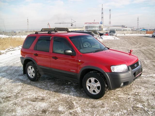 2002 Ford Escape