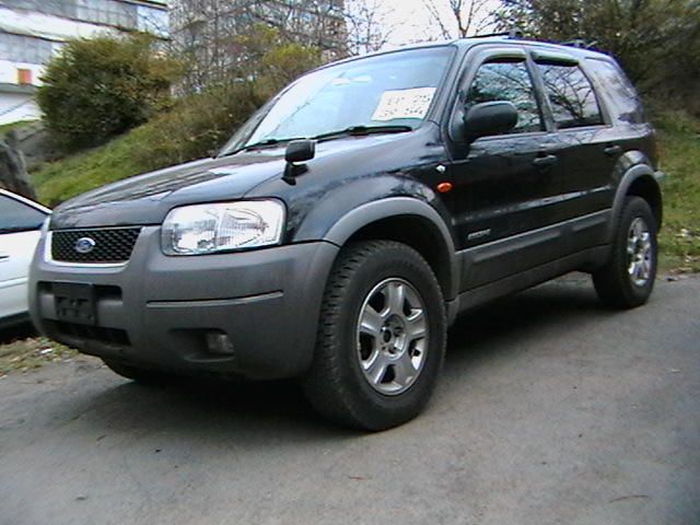 2002 Ford Escape