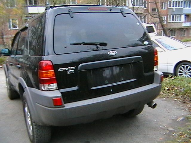 2002 Ford Escape