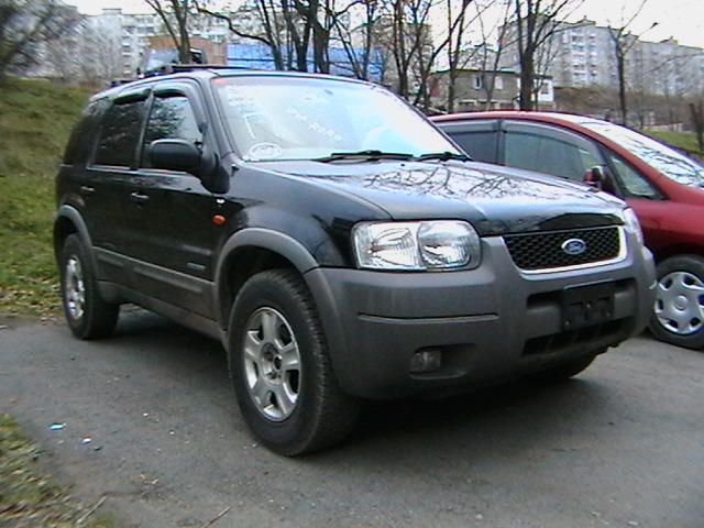 2002 Ford Escape