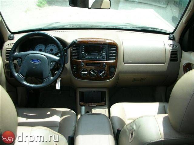 2002 Ford Escape