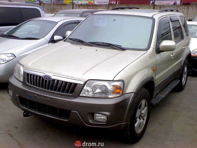 2002 Ford Escape
