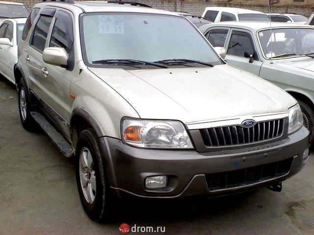 2002 Ford Escape