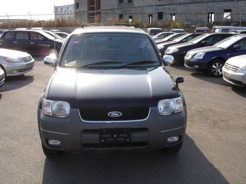 2001 Ford escape manual transmission for sale #3