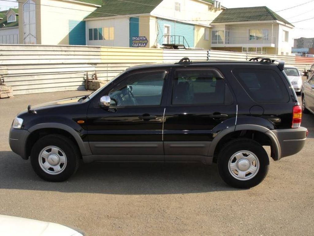 2002 Ford escape manuals #1