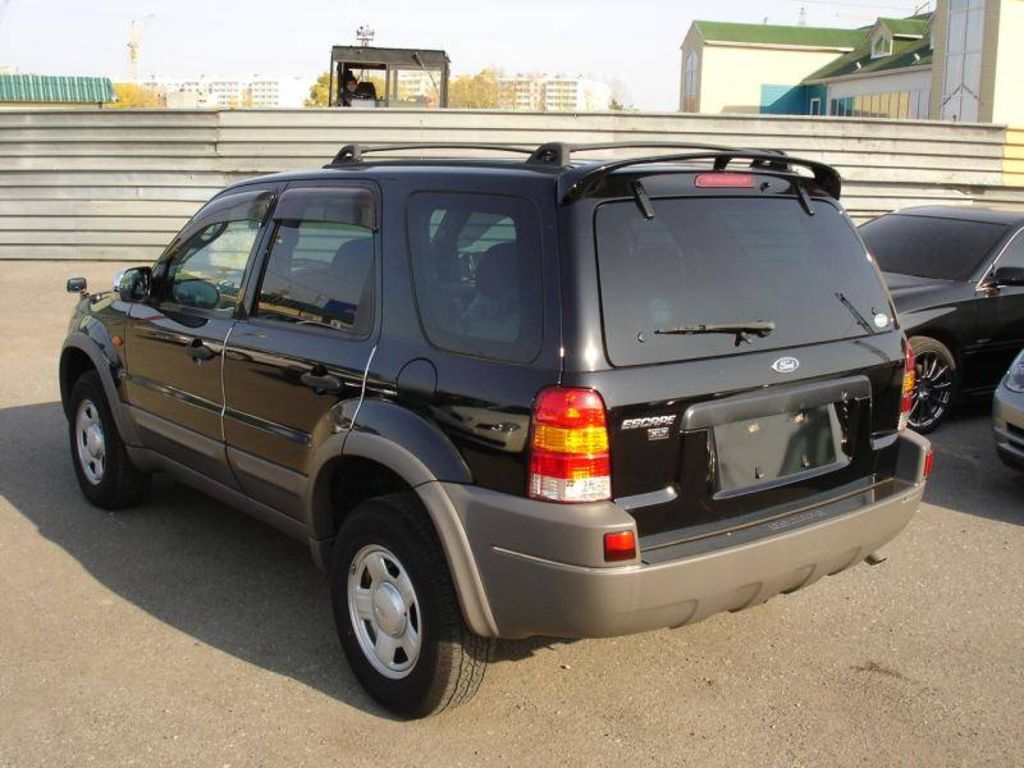 2002 Ford escape manual #4