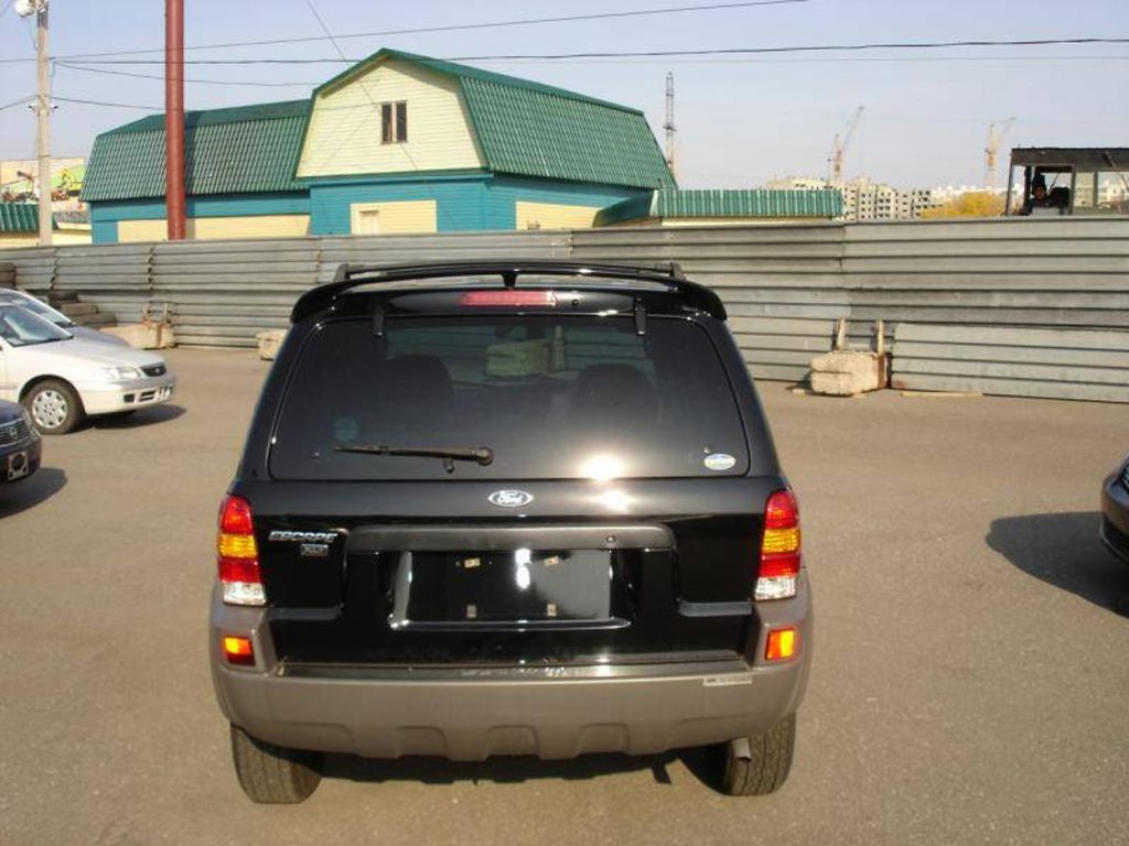 2002 Ford Escape