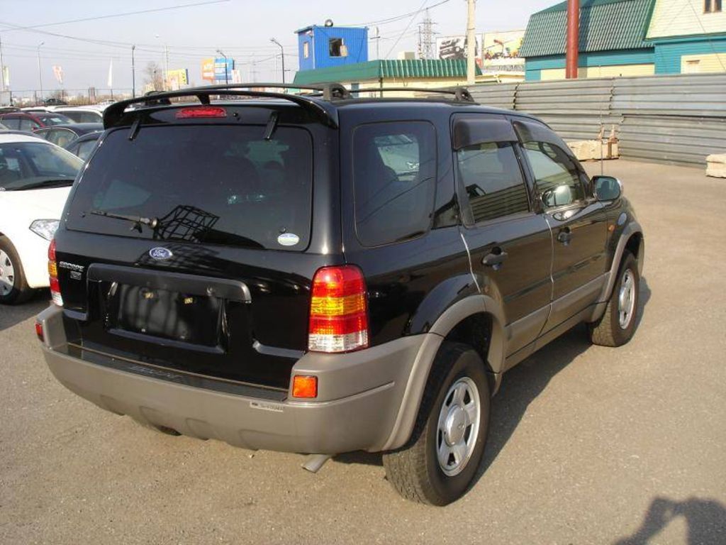 2002 Ford Escape