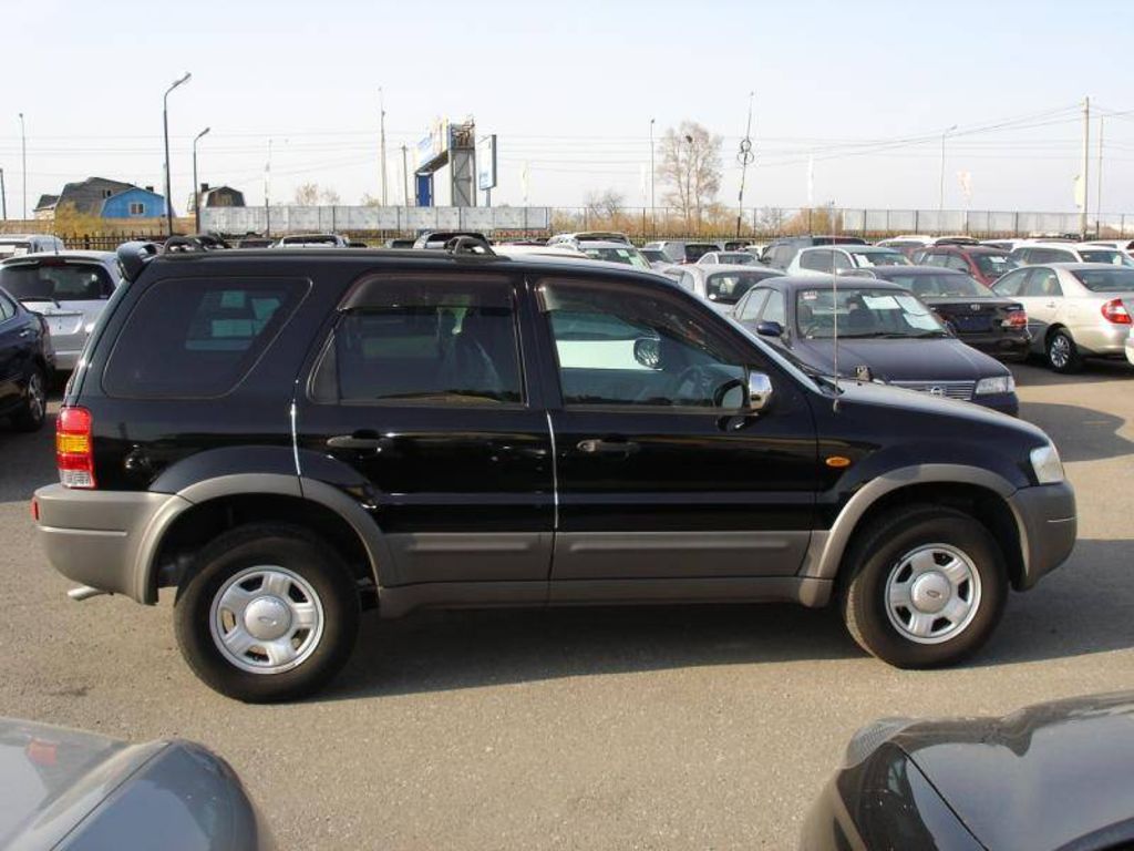 2002 Ford Escape