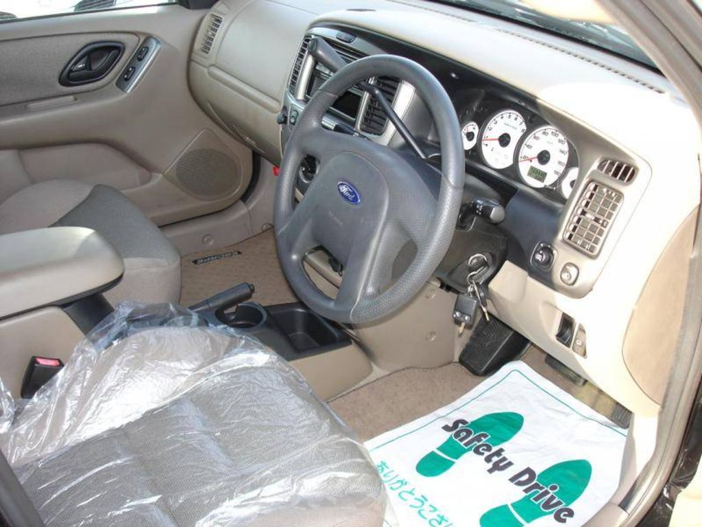 2002 Ford Escape