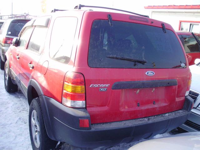 2002 Ford Escape