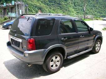 2002 Ford Escape Pictures