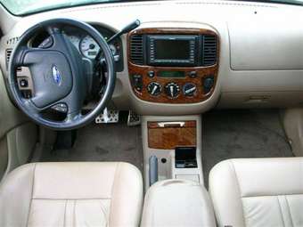 2002 Ford Escape Pictures