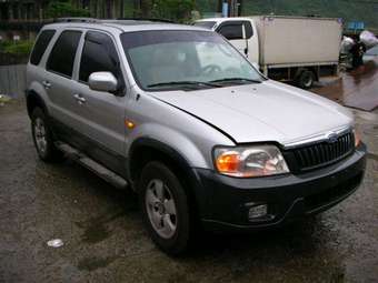 2002 Ford Escape Pictures