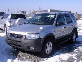 2002 Ford Escape Pictures