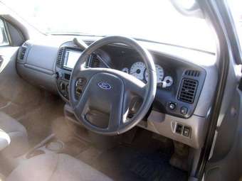 2002 Ford Escape Pictures