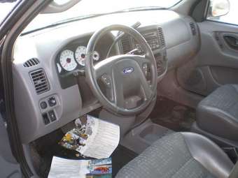 2002 Ford Escape Pics
