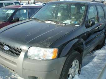 2002 Ford Escape Pictures