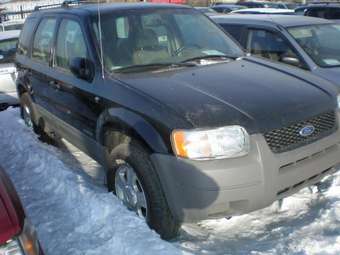 2002 Ford Escape Pictures