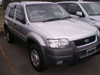 2002 Ford Escape Pictures