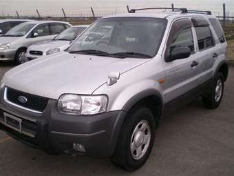 2002 Ford Escape Photos