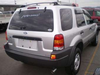 2002 Ford Escape Pictures