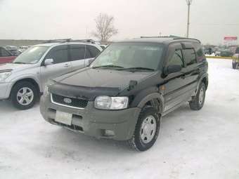 2002 Ford Escape Pictures