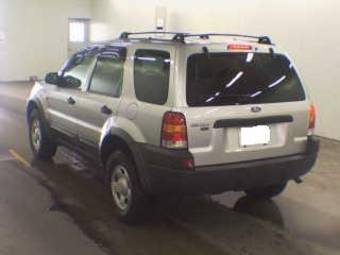 2002 Ford Escape Wallpapers