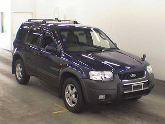 2002 Ford Escape Images