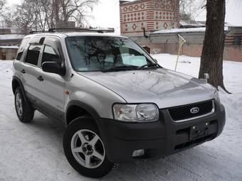 2002 Ford Escape Images