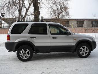 2002 Ford Escape Pictures