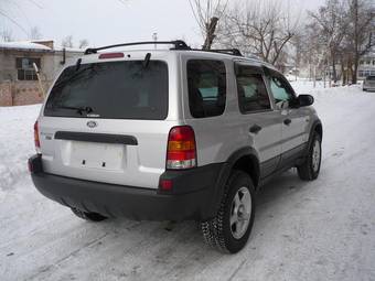 2002 Ford Escape Pics